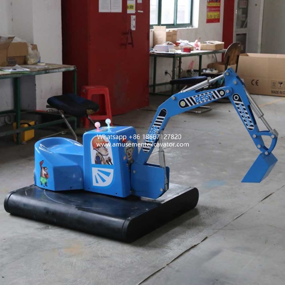 Resort Leisure Playground Kids Amusement Digger Machine